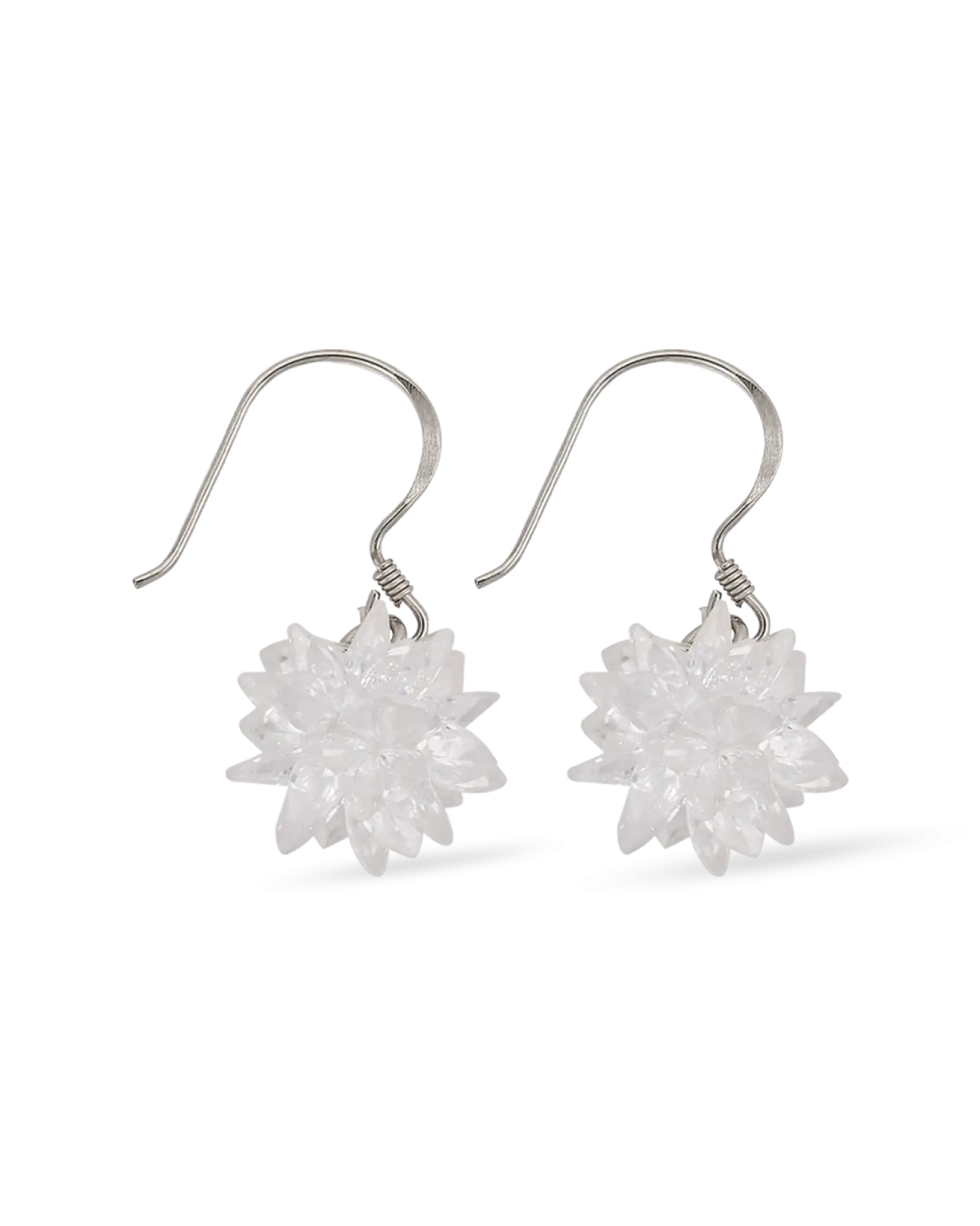 Boucles d'oreilles - Snowball