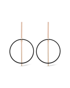 Boucles d'oreilles - Soft Circle