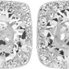 Boucles d’oreilles - Sparkling Squares