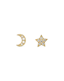 Boucles d’oreilles - Sparkling Moon