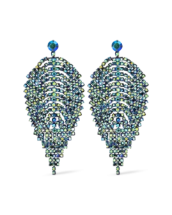 Boucles d’oreilles - Sparkling Leaf