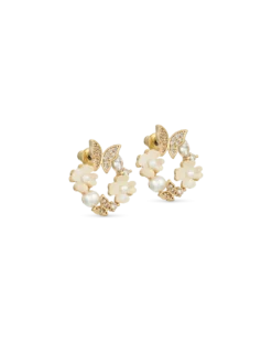 Boucles d'oreilles - Spring Circle