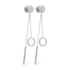 Boucles d'oreilles - Steel Love