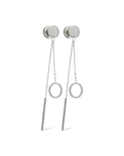 Boucles d'oreilles - Steel Love