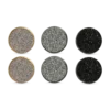 Boucles d'oreilles - Triple Glitter