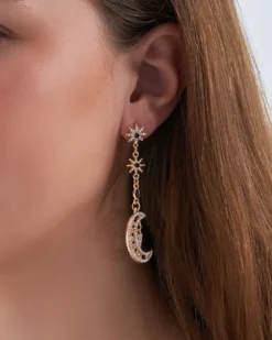 Boucles d'oreilles - Two Wonder