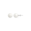 Boucles d'oreilles - White Nacre