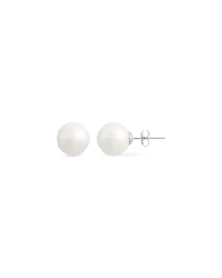 Boucles d'oreilles - White Nacre