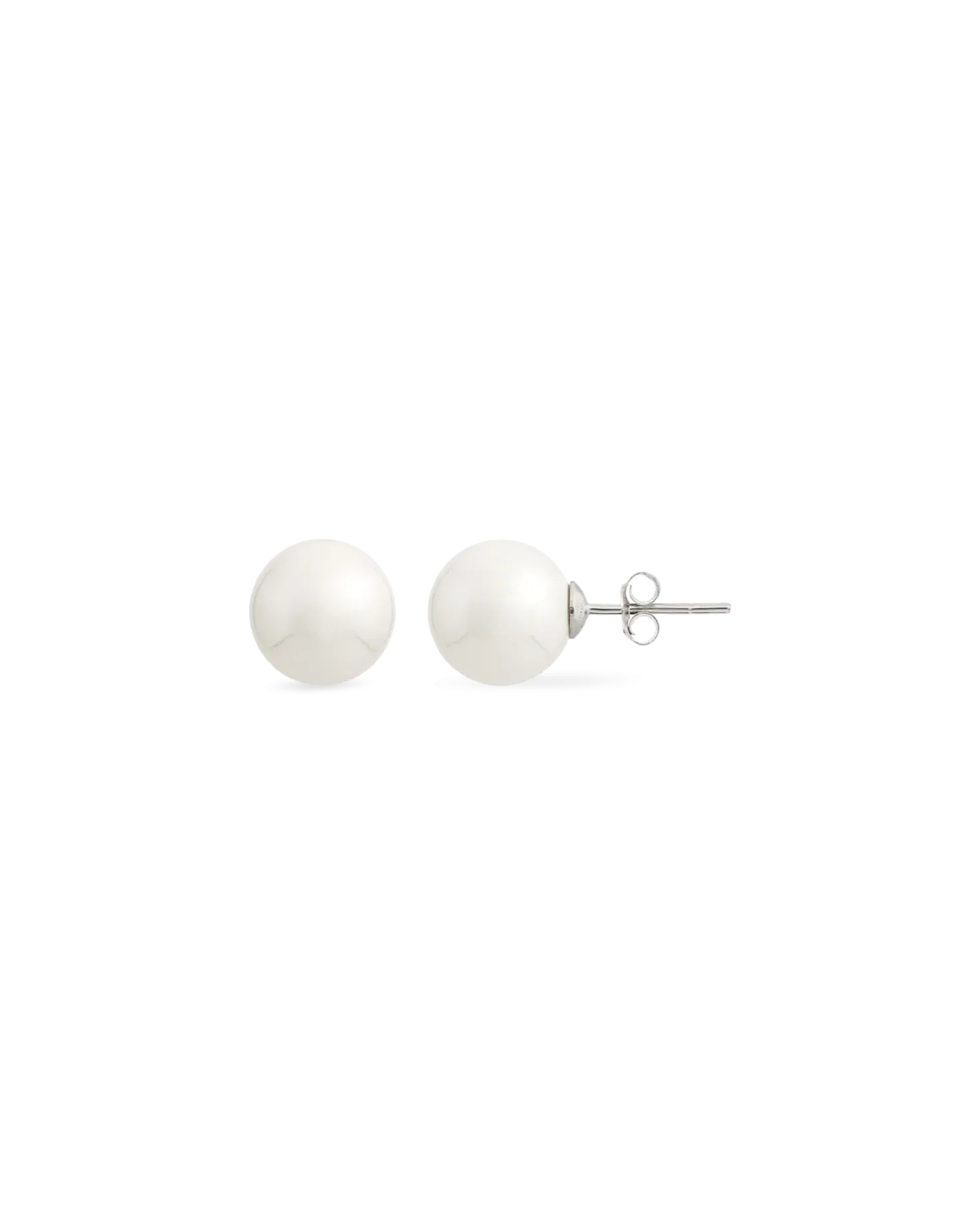 Boucles d'oreilles - White Nacre
