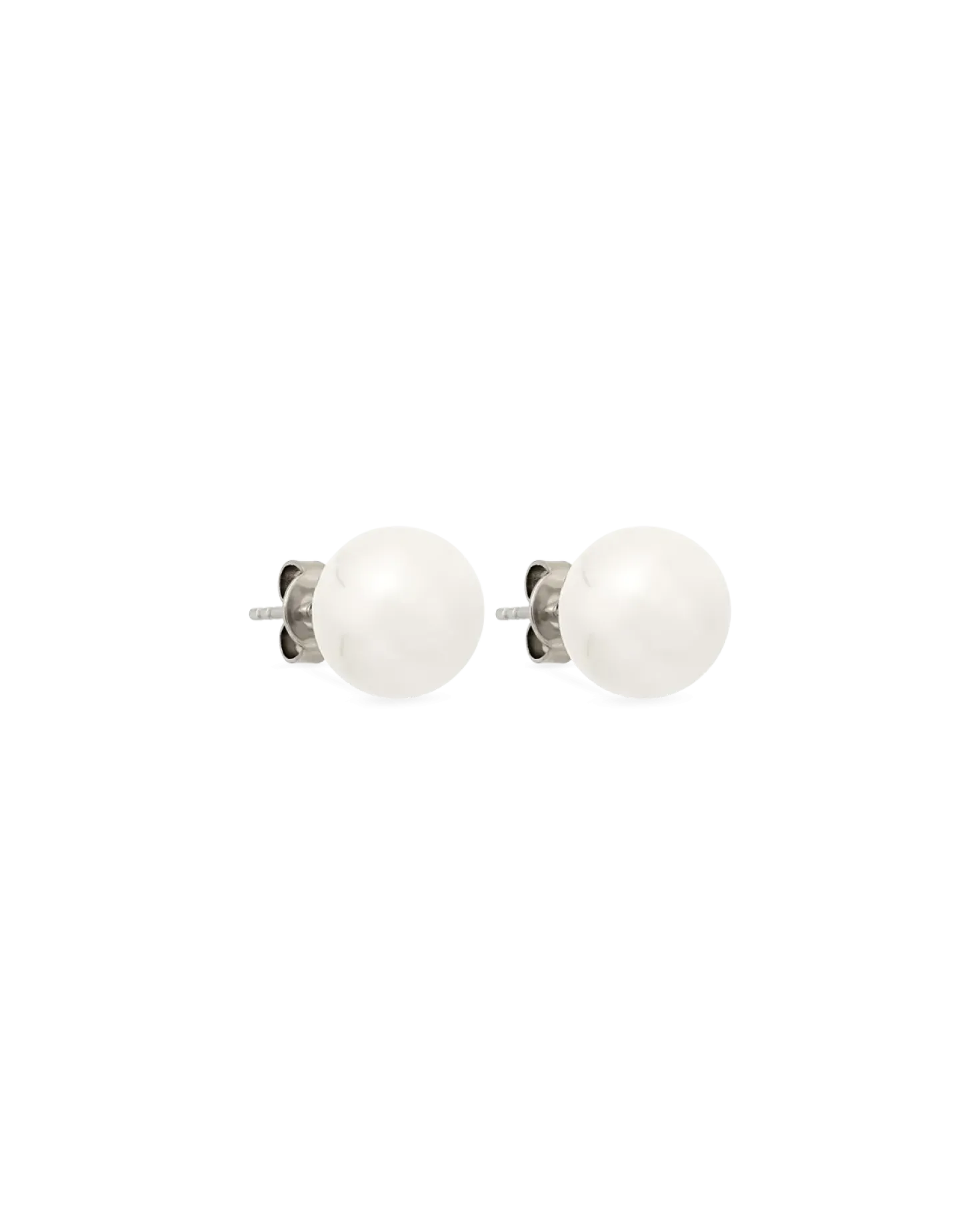 Boucles d'oreilles - White Nacre