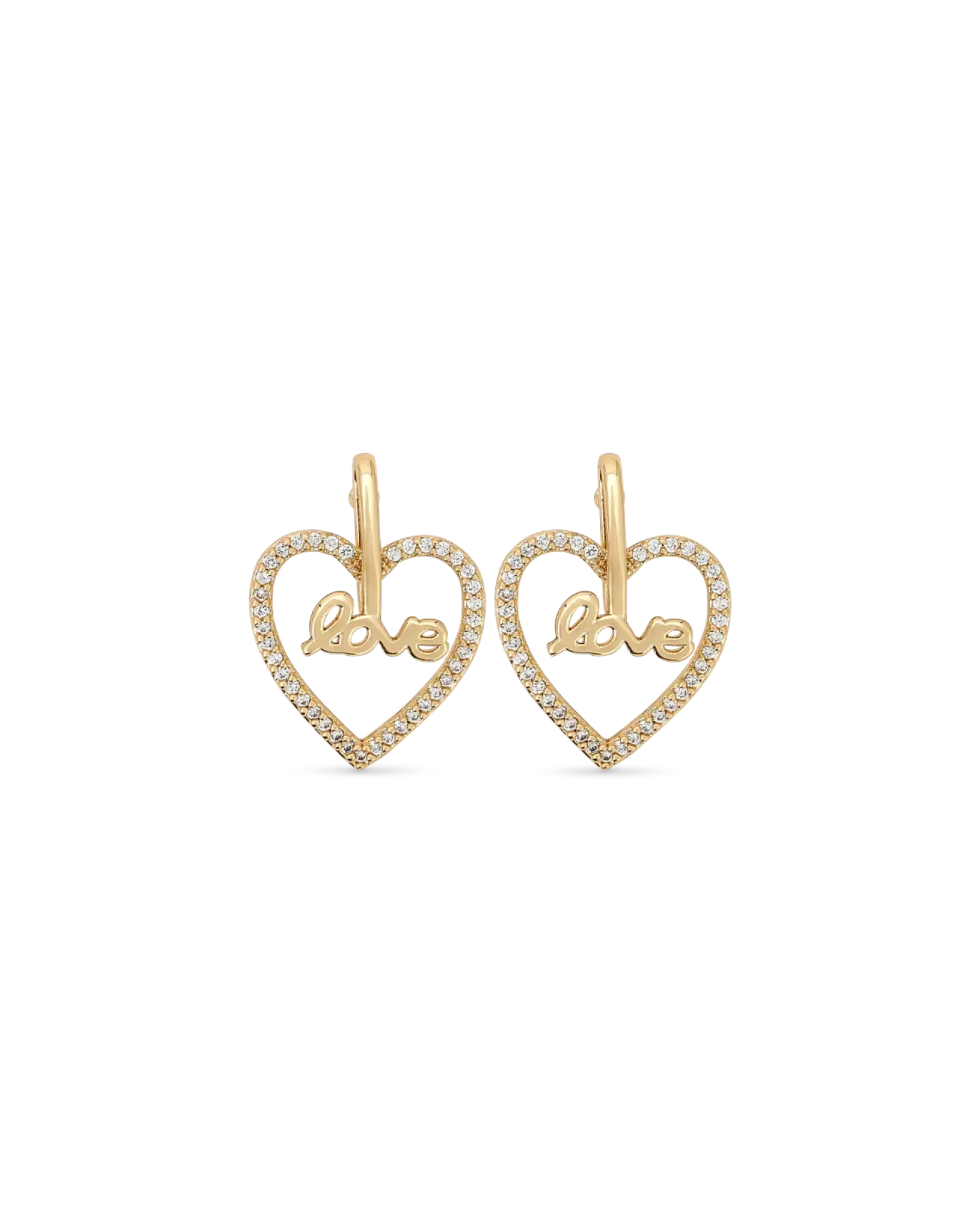 Boucles d’oreilles - Wonderful Love
