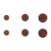 Boucles d'oreilles - Wood Set
