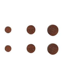 Boucles d'oreilles - Wood Set