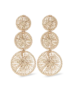 Boucles d'oreilles - Wrapped Gold