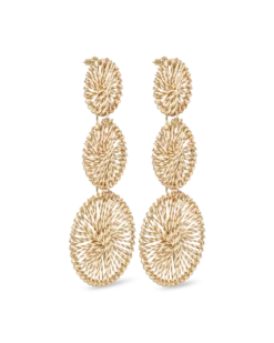 Boucles d'oreilles - Wrapped Gold