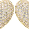 Boucles d'oreilles - Zirconia Hearts