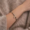 Bracelet - Agate Pearls