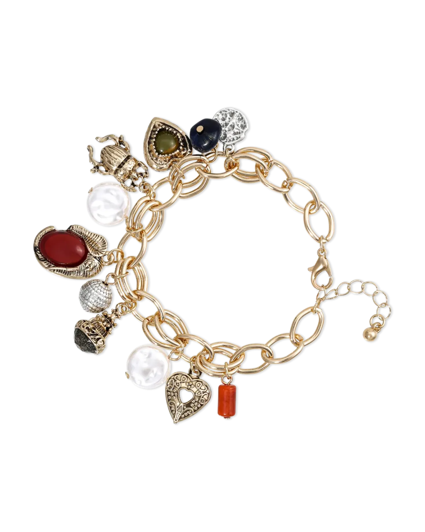 Bracelet - Antique Charms