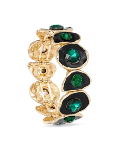 Bracelet - Asymmetrical Emerald