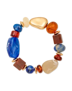 Bracelet - Beaded Blues