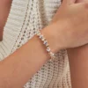 Bracelet - Bicolor Hearts