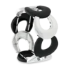 Bracelet - Black & Silver
