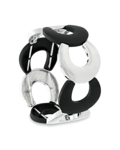 Bracelet - Black & Silver