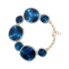 Bracelet - Blue Enamel
