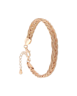 Bracelet - Braided Rosé