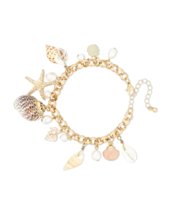 Bracelet à breloques - Beach Love