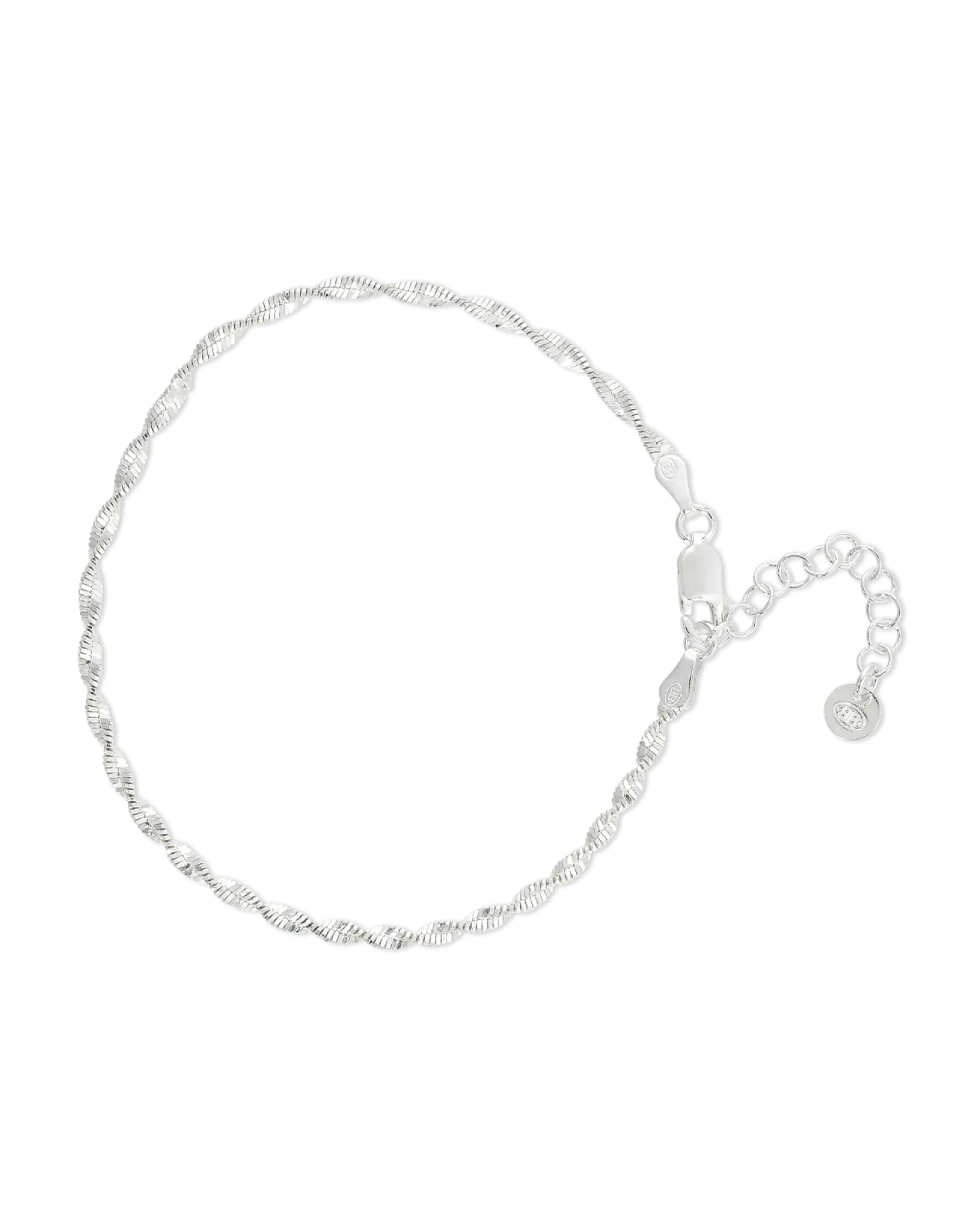Bracelet - Bright Silver
