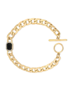 Bracelet - Brilliant Black