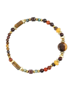 Bracelet - Brown Agate