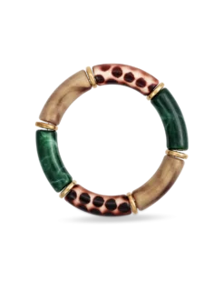 Bracelet - Brown Dots