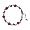Bracelet - Burgundy Rose