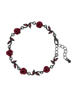 Bracelet - Burgundy Rose