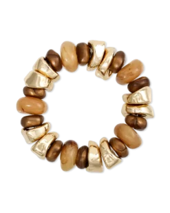 Bracelet - Chunky Caramel