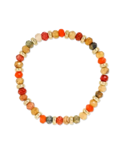 Bracelet - Colorful Agate