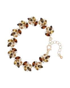 Bracelet - Colorful Leaves