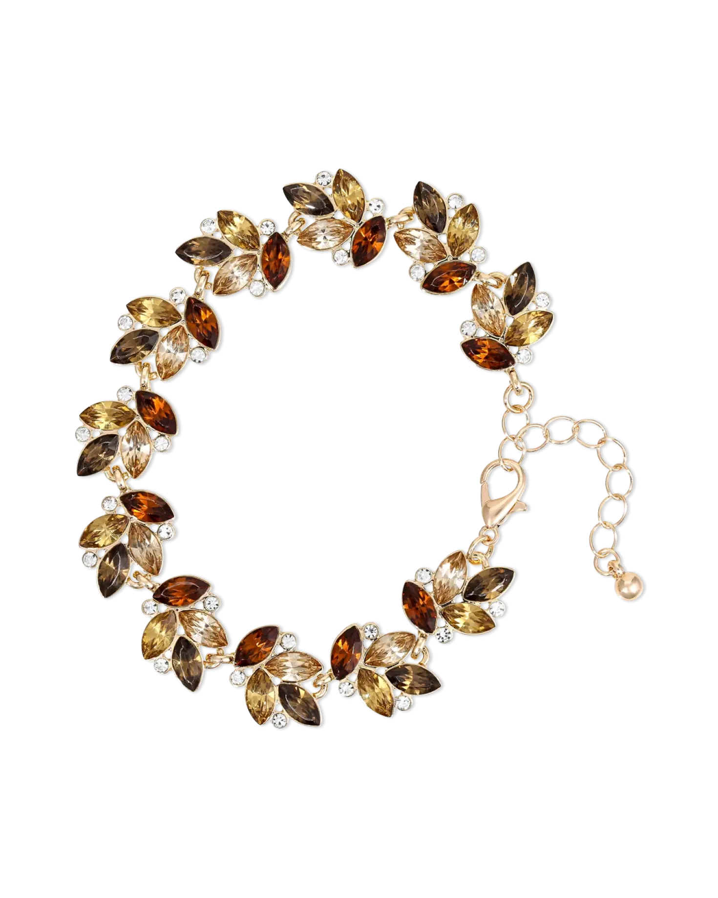 Bracelet - Colorful Leaves
