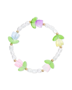 Bracelet - Colorful Tulip