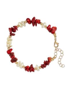 Bracelet - Coral Red