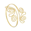 Bracelet de biceps - Golden Squiggle