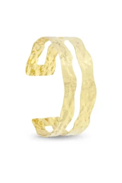 Bracelet de bras supérieur - Hammered Rows