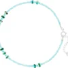 Bracelet de cheville - Blue Sea