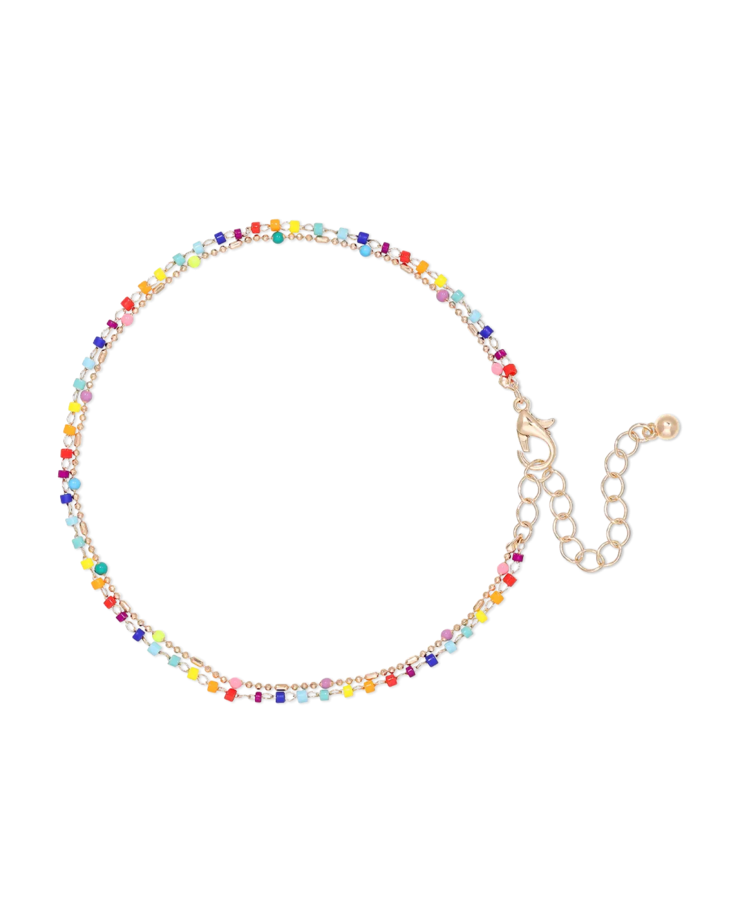 Bracelet de cheville - Colorful Sparkles