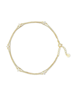 Bracelet de cheville - Delight Zirkonia