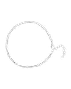 Bracelet de cheville - Double Shine