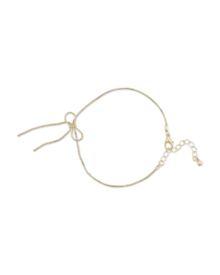 Bracelet de cheville - Golden Bow