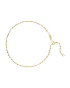 Bracelet de cheville - Golden Chain